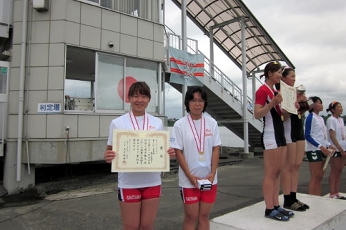 第61回全日本社会人選手権大会女子 ダブルスカル