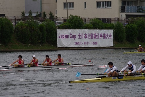 第37回全日本軽量級選手権大会男子 舵手なしフォア