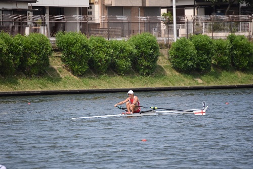 第67回全日本社会人選手権大会男子　シングルスカル