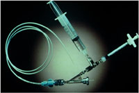 カテーテル血栓溶解療法で使用する道具