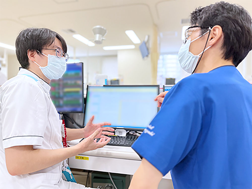 薬剤師と医師のコミュニケーション