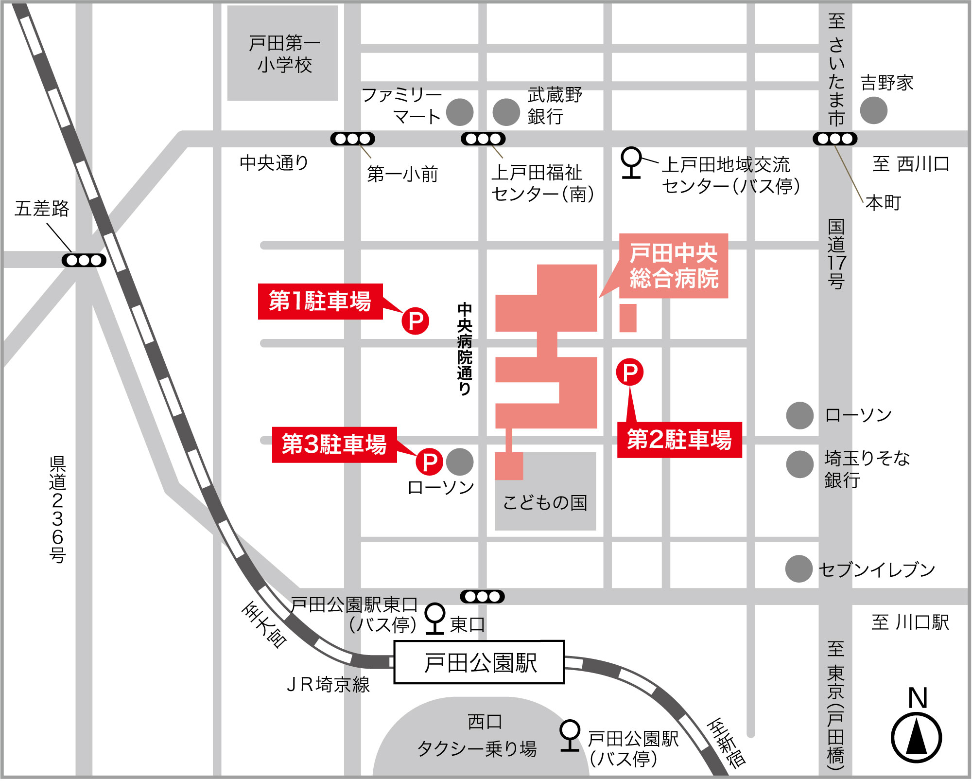 駐車場マップ